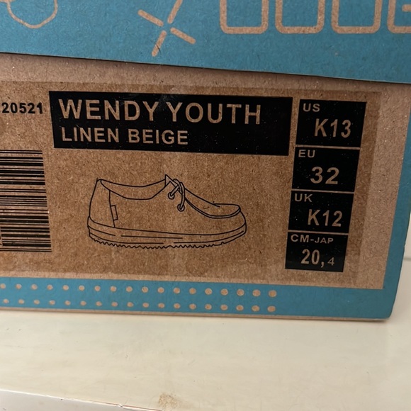 COPY - NWT hey dude size k13 - Picture 3 of 3